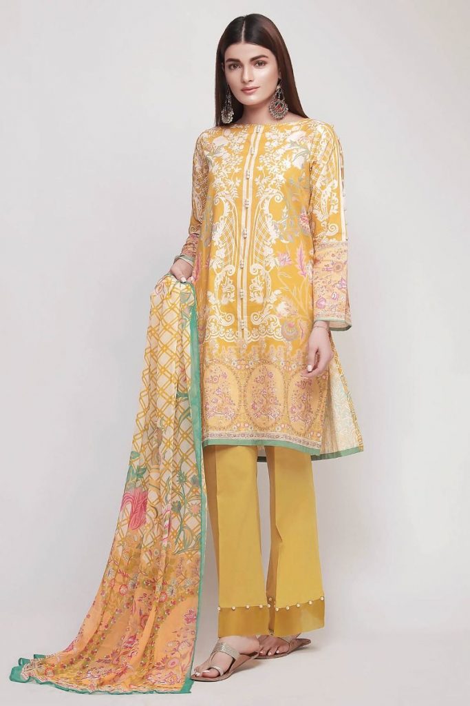 Khaadi Latest Summer Lawn Dresses Designs Collection 2022