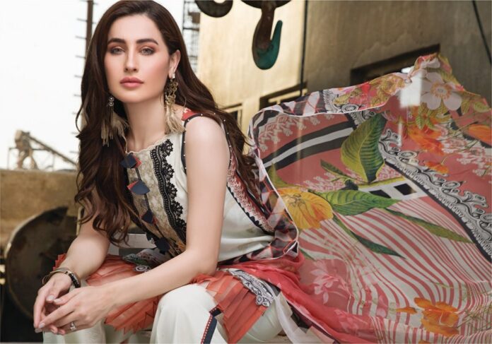 Firdous Embroidered Exclusive Lawn 2019 Spring Summer Collection