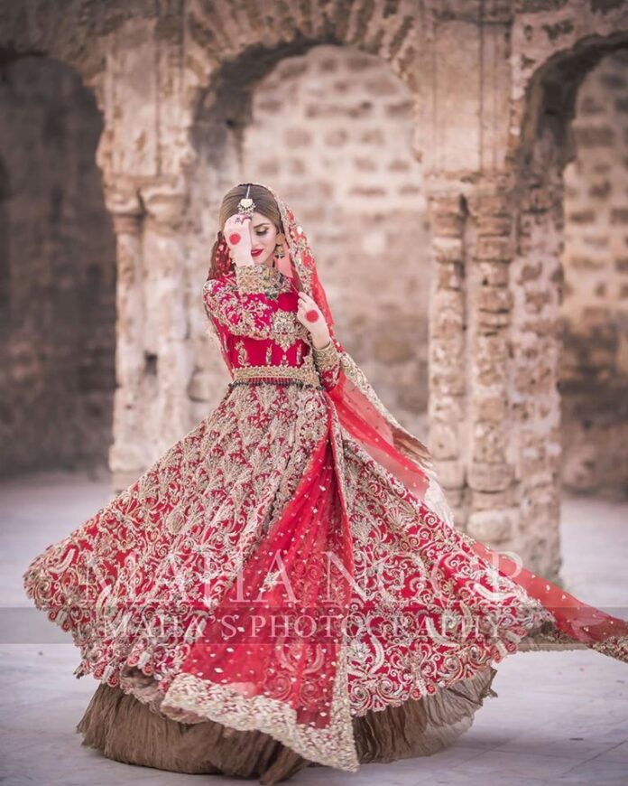 Images for Bridal Photo Shoot of Zubab Rana
