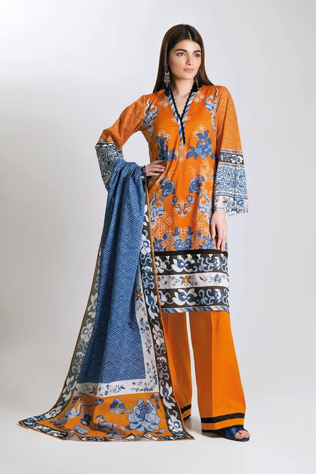 Khaadi-summer-party-dresses-2019