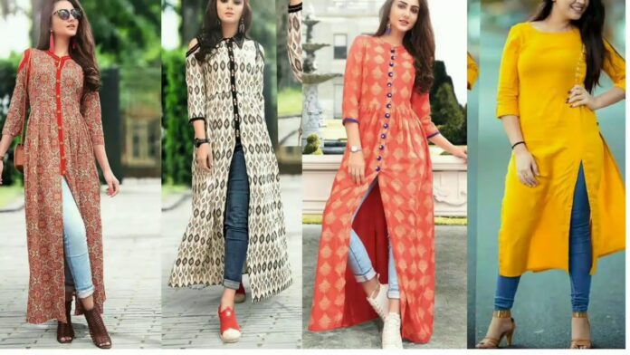 How To Wear Different Styles Kurtis in Functions - Women Fashion Blog