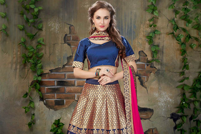 Indian-ethnic-lehenga-designs-for-women