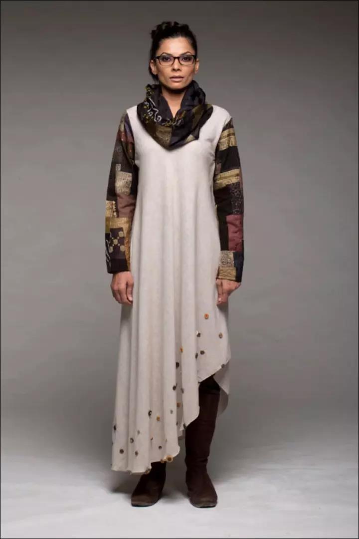 Cowl-Neck-For-Indo-Western-Churidars