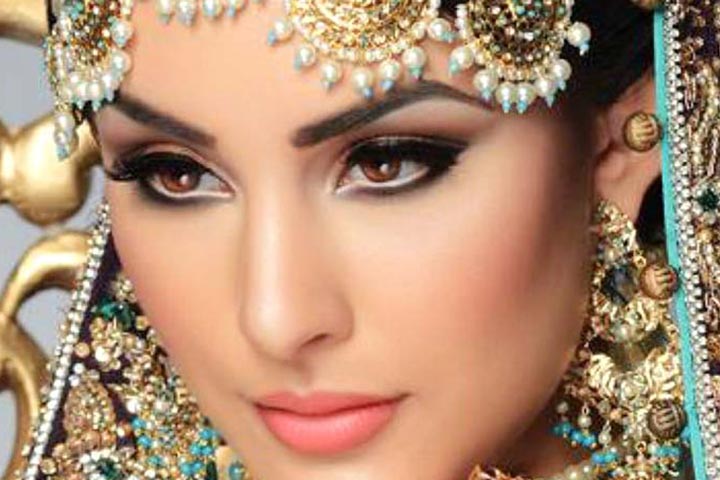 10 Indian Bridal Eye Makeup Ideas 2023 That you Can't Miss - Women Fashion  Blog