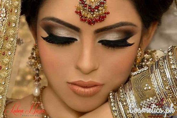 indian-bridal-makeup-brown-eyes