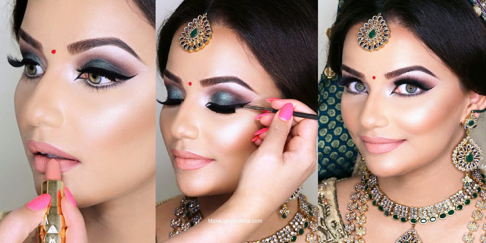 indian-bridal-smokey-eye-makeup