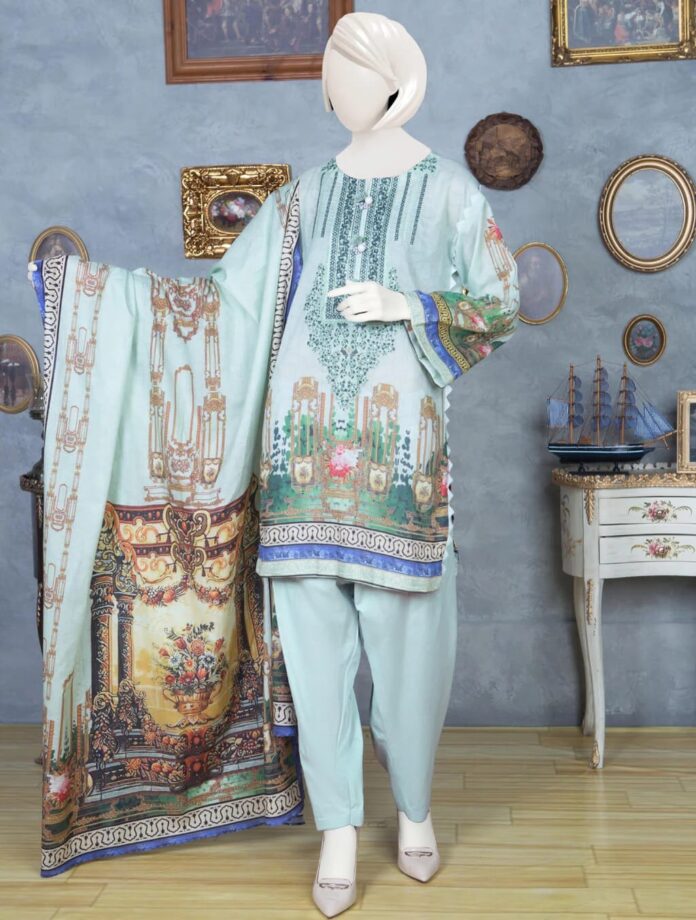 khas-lawn-embroidered-dress