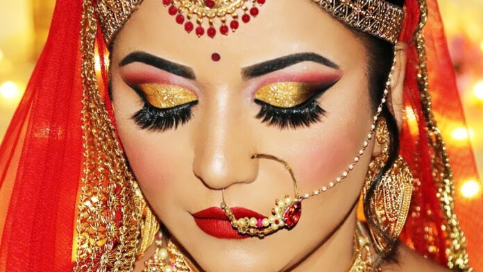 How To Do Indian Bridal Makeup 2023 At Home Step By Step - Women Fashion  Blog
