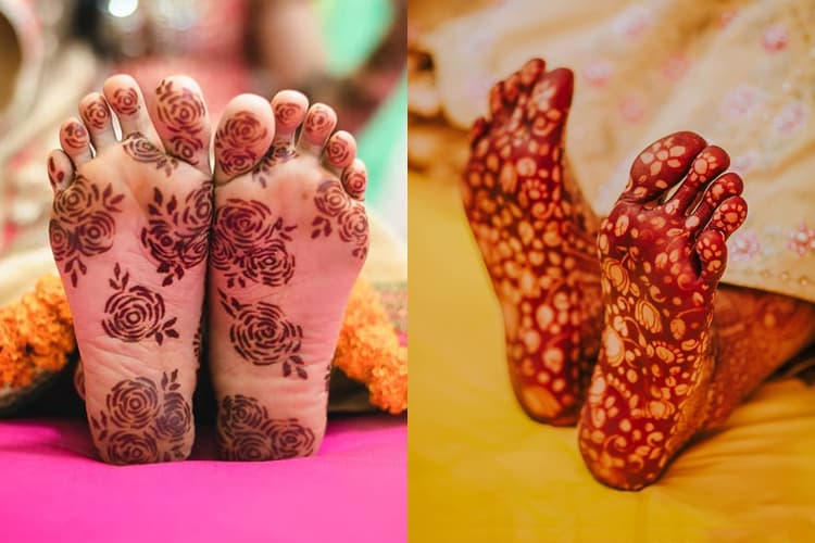 mehndi-designs-on-the-sole-of-foot