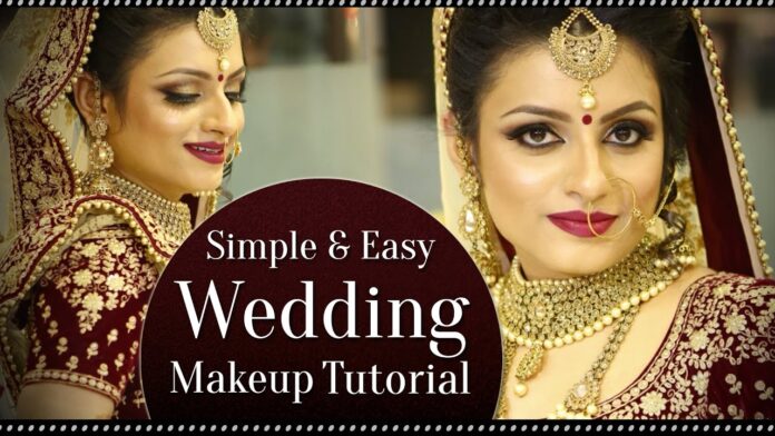 simple-easy-bridal-makeup-look-tutorial