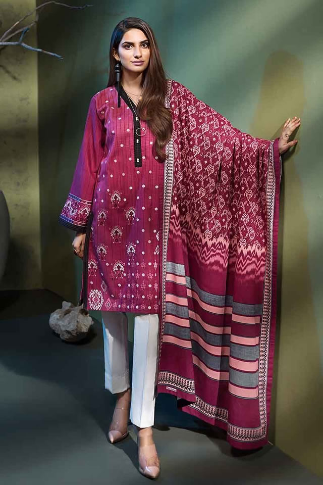 Gul-Ahmad-Winter-Khaddar-dresses-collection