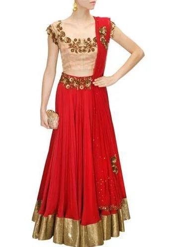 Pink-and-red-floral-sequins-embroidered-lehenga
