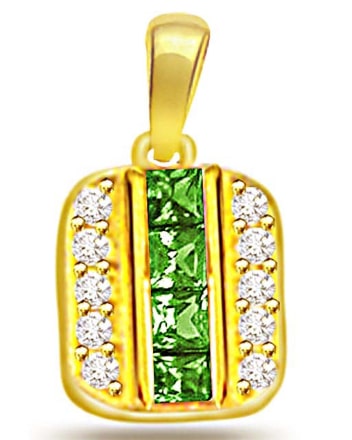 diamond-and-emerald-gold-pendant