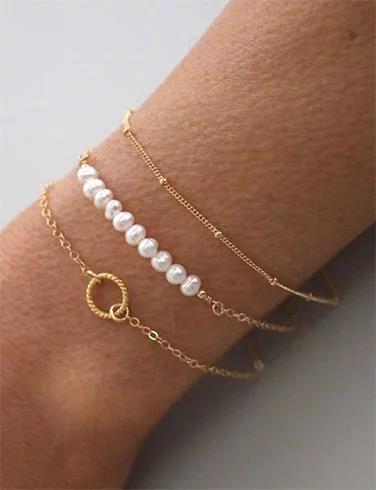 gold-bracelet-sets