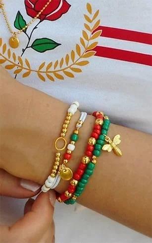 multi-colored-bracelet