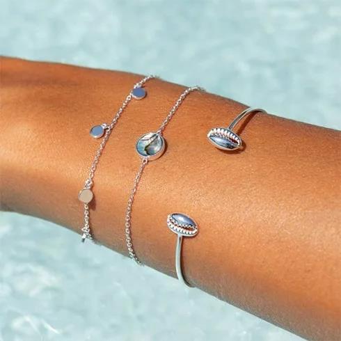 silver-bracelet-set