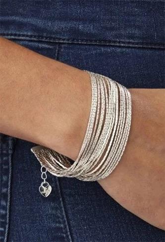 silver-plated-multi-row-bracelet