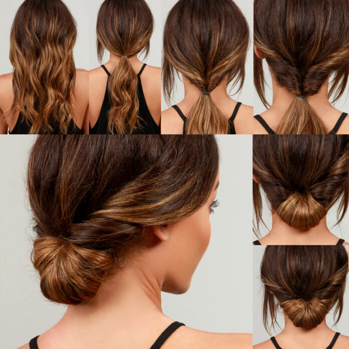 20 Simple And Easy Hairstyles | Long Hairstyles For Work - Women Fashion  Blog