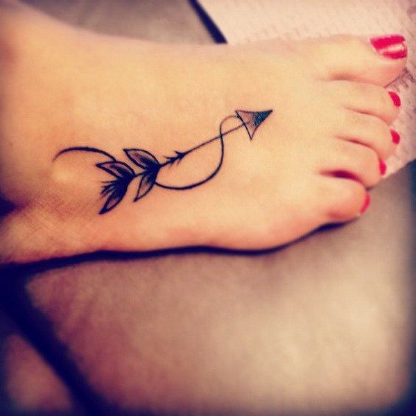 Elegant Foot Tattoo Designs for Women