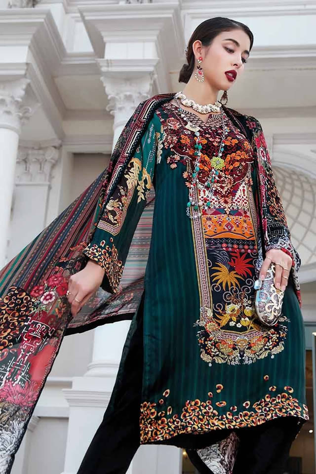 Gul-Ahmed-Silk-dresses-collection