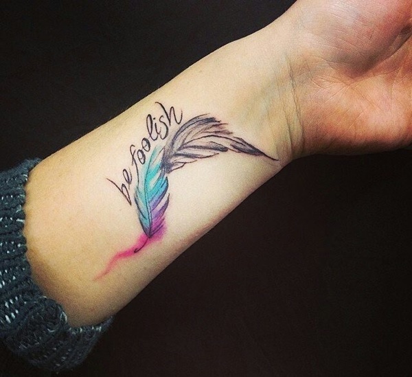 feather-wrist-tattoos