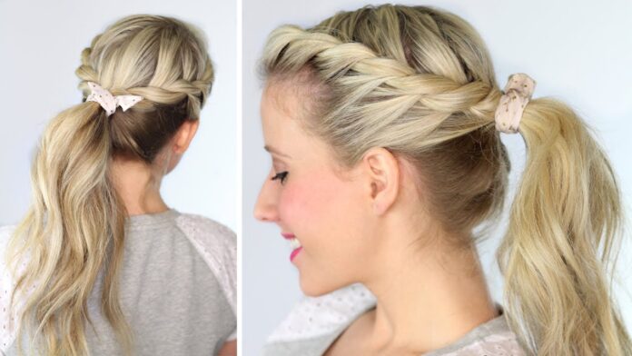 20 Simple And Easy Hairstyles | Long Hairstyles For Work - Women Fashion  Blog