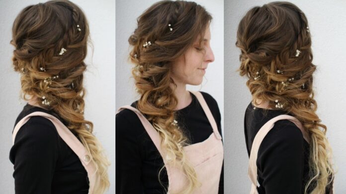 side-swept-curly-braided-style