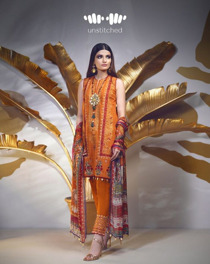 Khaadi New Arrival Signature Unstitched Embroidered Dresses