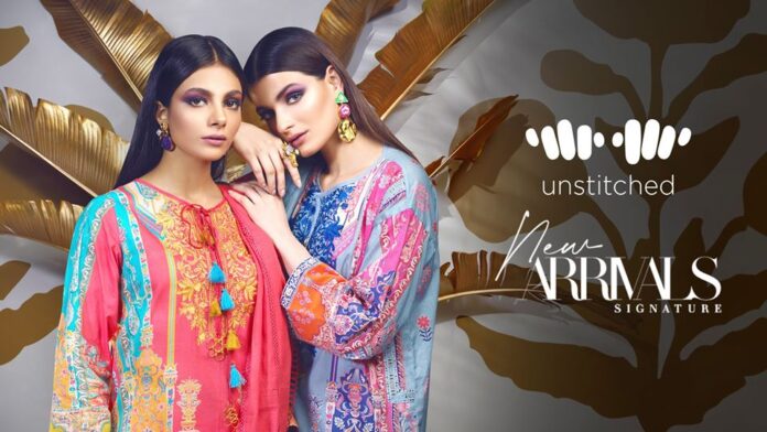 Khaadi Unstitched Embroidered 2022 Winter Dresses