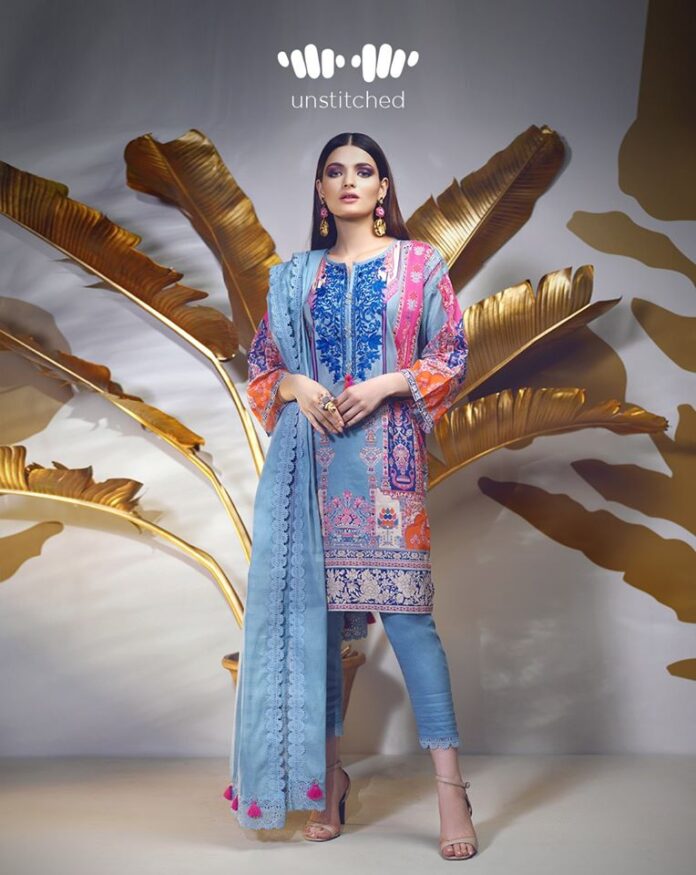 Khaadi Unstitched Embroidered Winter Dresses