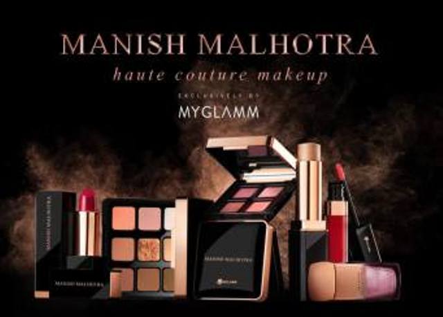 Manish Malhotra Haute Couture Makeup Collection