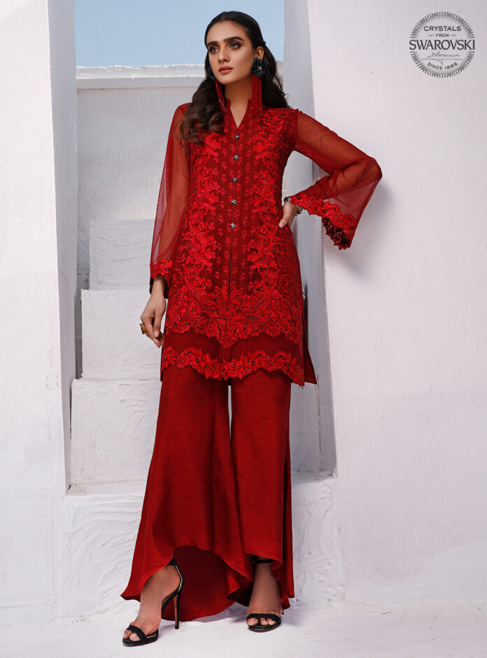 Zainab-Chottani-Red-Dress