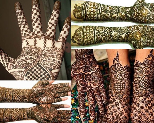 chequered-mehndi-patterns-and-lines