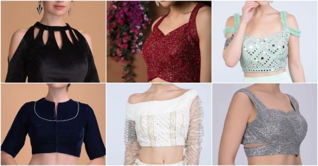 off-shoulder-blouse-back-neck-designs-2020