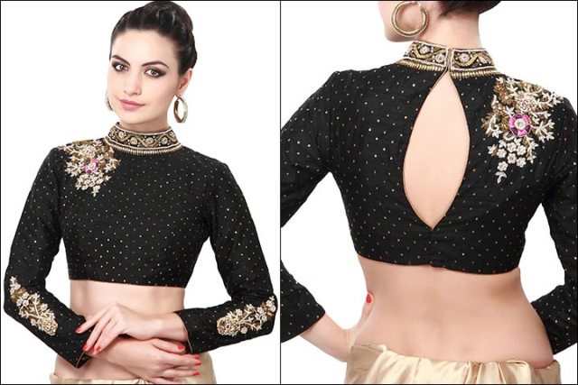 stylish-and-trendy-blouse-neck-designs