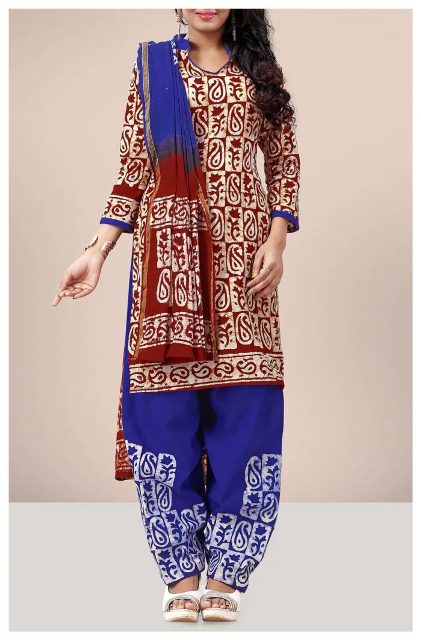 stylish-batik-print-salwar-suit-design