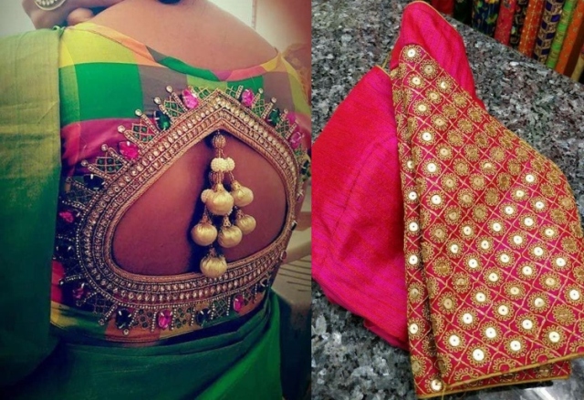pattu-saree-blouse-back-neck-designs