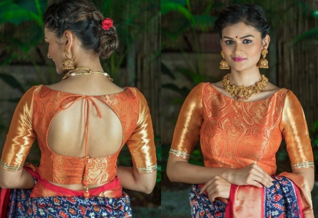 pattu-saree-blouse-back-neck