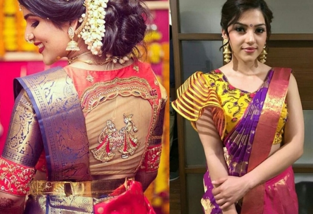 pattu-saree-blouse-back-side-design