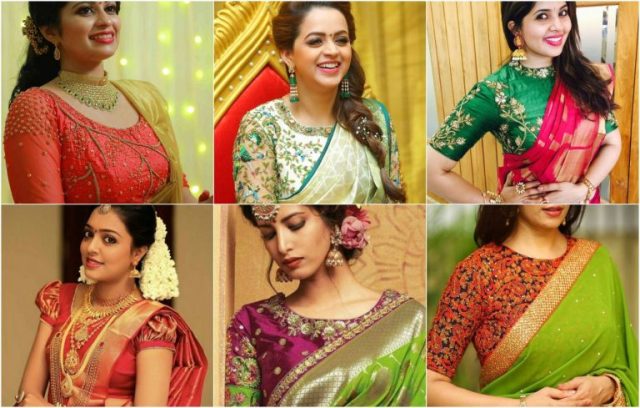 Design saree blouse latest Latest 25