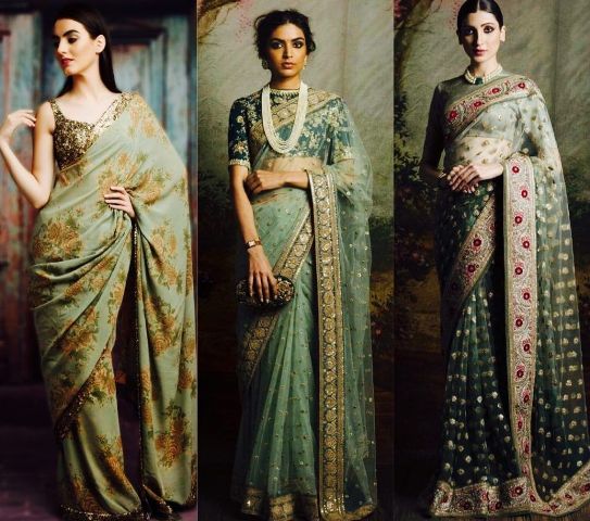 vintage-saree-draping-styles