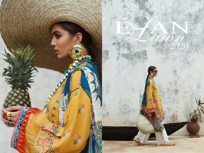 Elan Zahra Lawn Collection