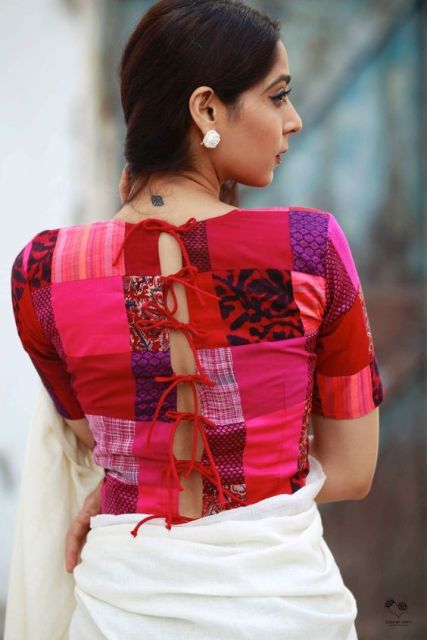 cotton-saree-blouse-back-design