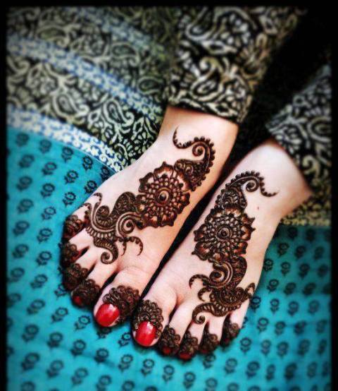simple-foot-mehndi-designs