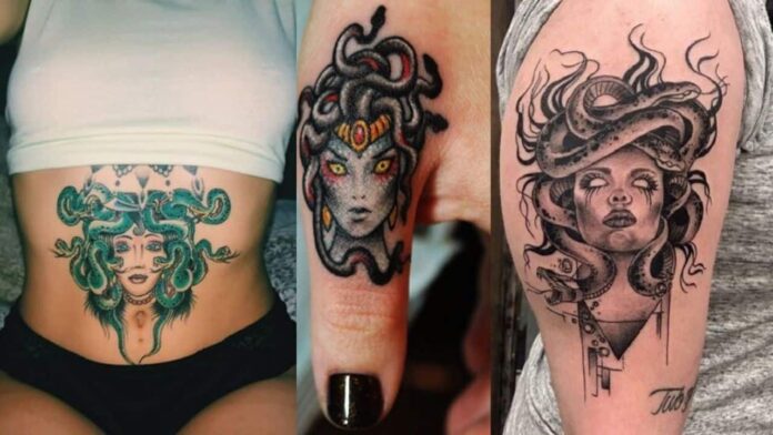 20 Stunning Medusa Tattoos Designs For Women In 2023 - Women Fashion Blog