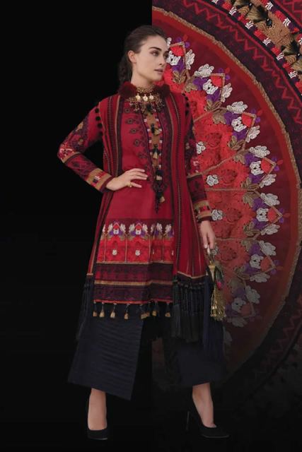 Khaadi-Winter-Dresses